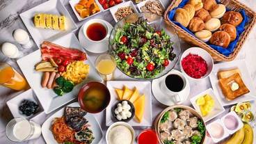 朝食ビュッフェ / 2