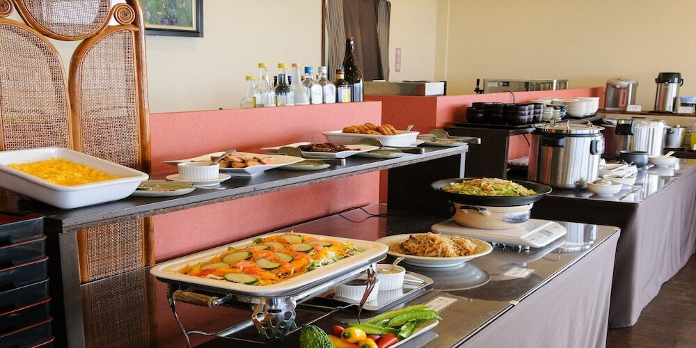 朝食ビュッフェ