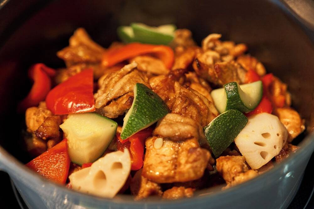 朝食ビュッフェ