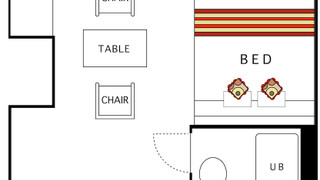 キングルーム 禁煙 (26㎡)