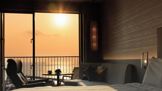 クラブデラックスツイン 禁煙 (クラブプール、ラウンジアクセス付き)