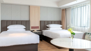 ツインルーム 禁煙