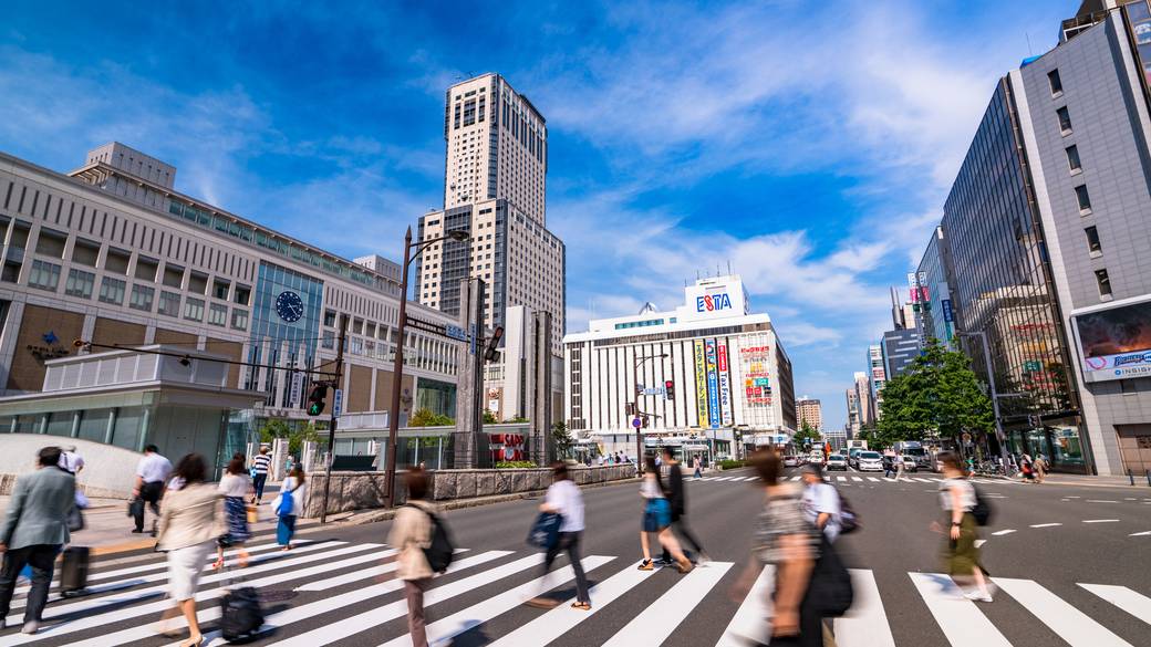 札幌駅前 / 1