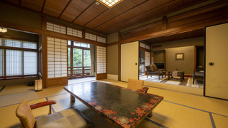 半露天風呂付特別室　松