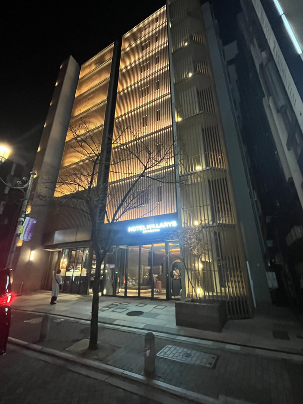 竪格子が和の雰囲気でインバウンド受けしそうです