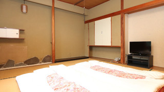 和室 エコノミールーム 共用バスルーム 喫煙可