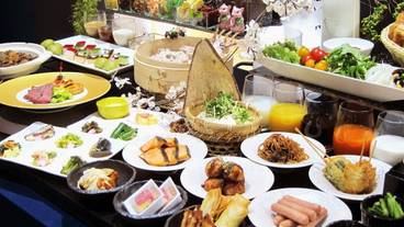 朝食ビュッフェ / 11