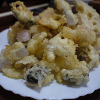 「たかま」料理 684508 ホルモン天ぷら