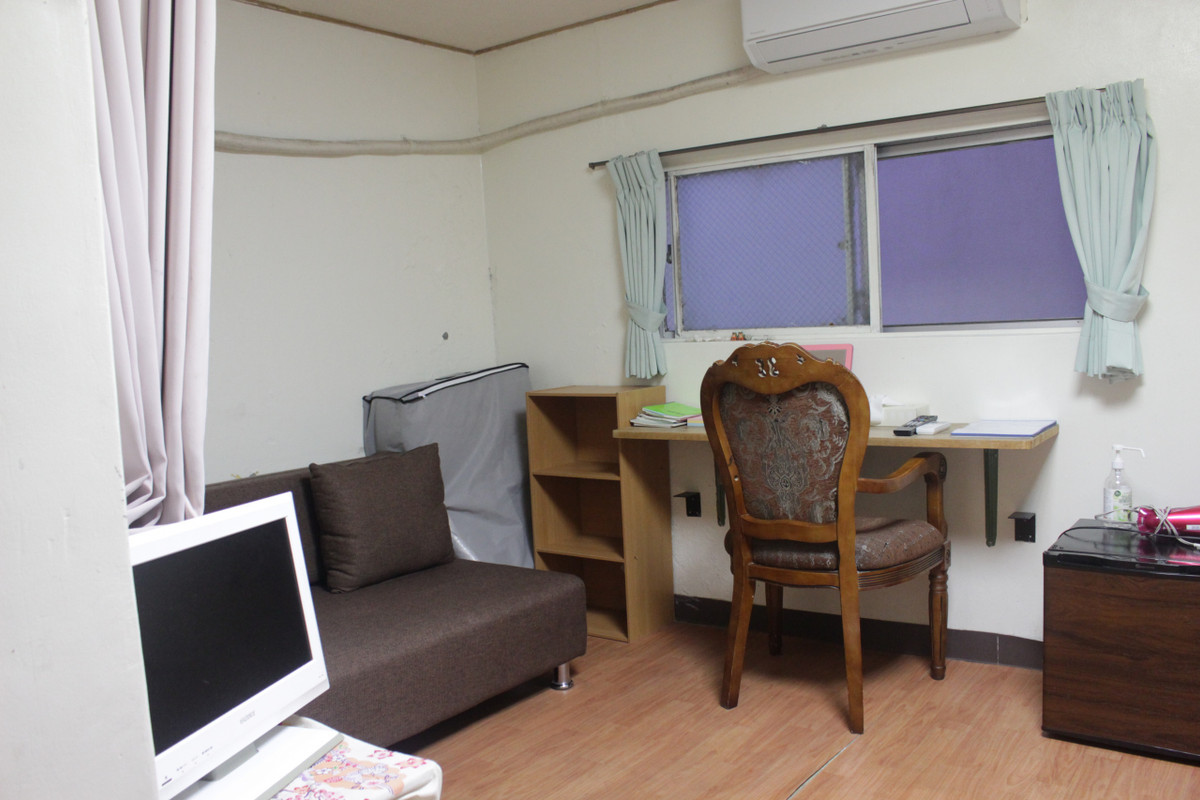 女性専用ドミトリー（３人部屋）