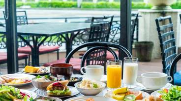 朝食ビュッフェ / 4