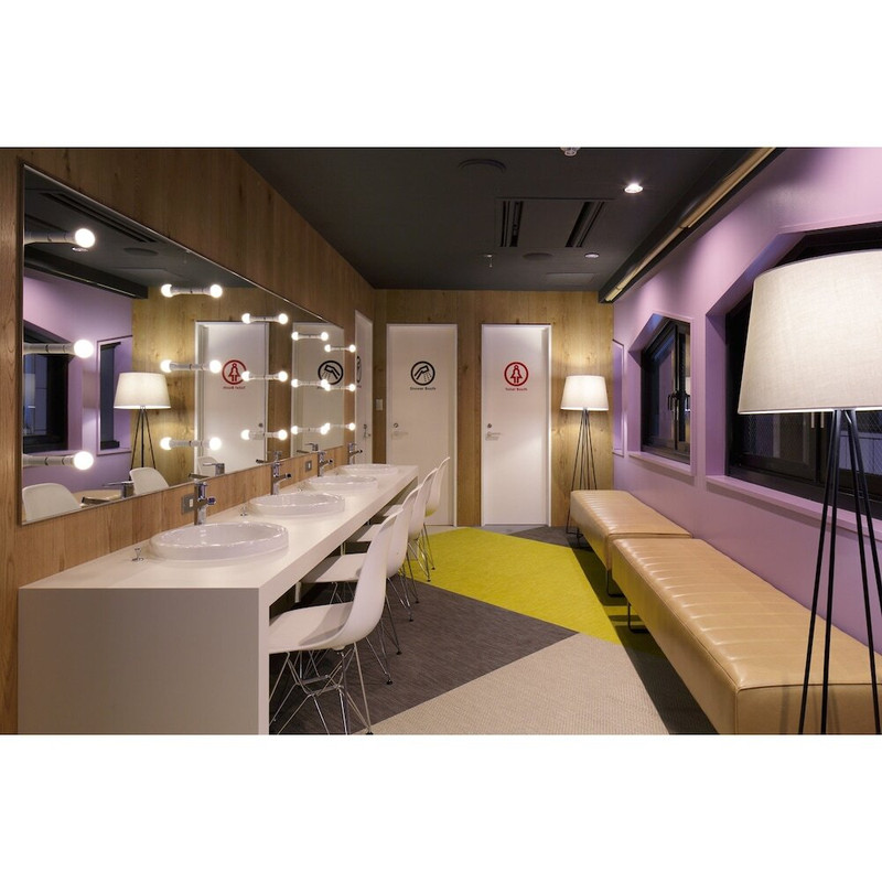 バスルームのシンク