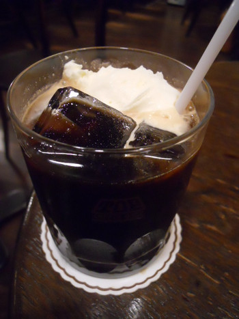 「珈琲店トップ 渋谷駅前店」ドリンク 1146960 トップアイスコーヒー