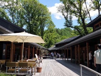 「丸山珈琲  ハルニレテラス店」外観 817649 