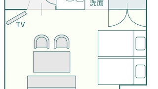 [湖畔側] 和洋室