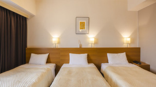 スタンダードトリプルルーム 喫煙可