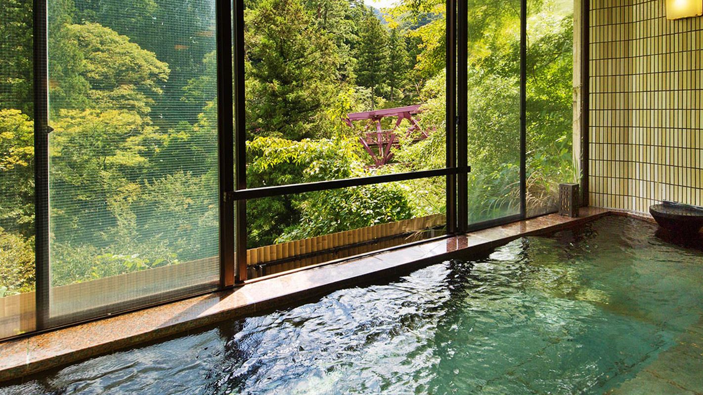 大浴場／川かぜの湯