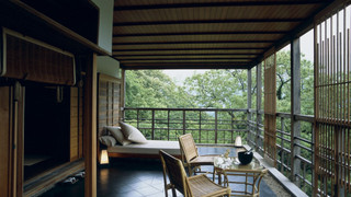 和室 スイート バルコニー付