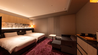 スーペリアツインルーム 禁煙 2名利用