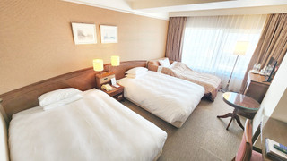 デラックス トリプルルーム (2 beds with 1 extra bed)