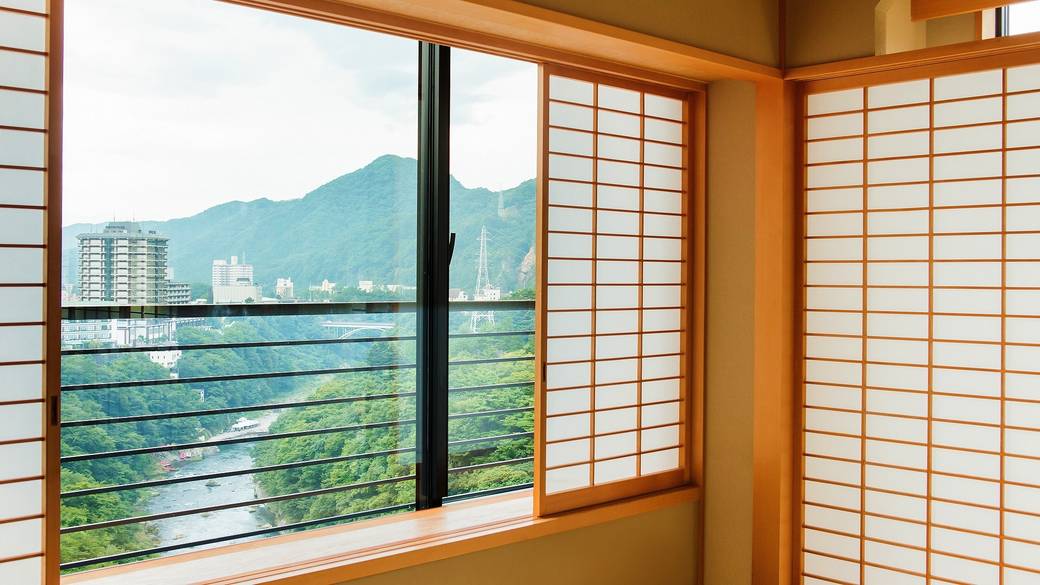 客室からの風景一例 / 5