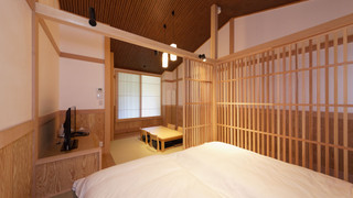 露天風呂付和室