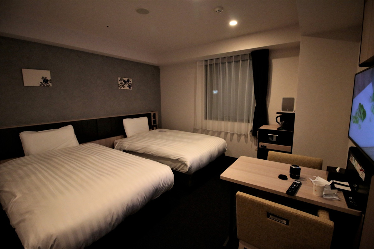 一人では十分な広さでした