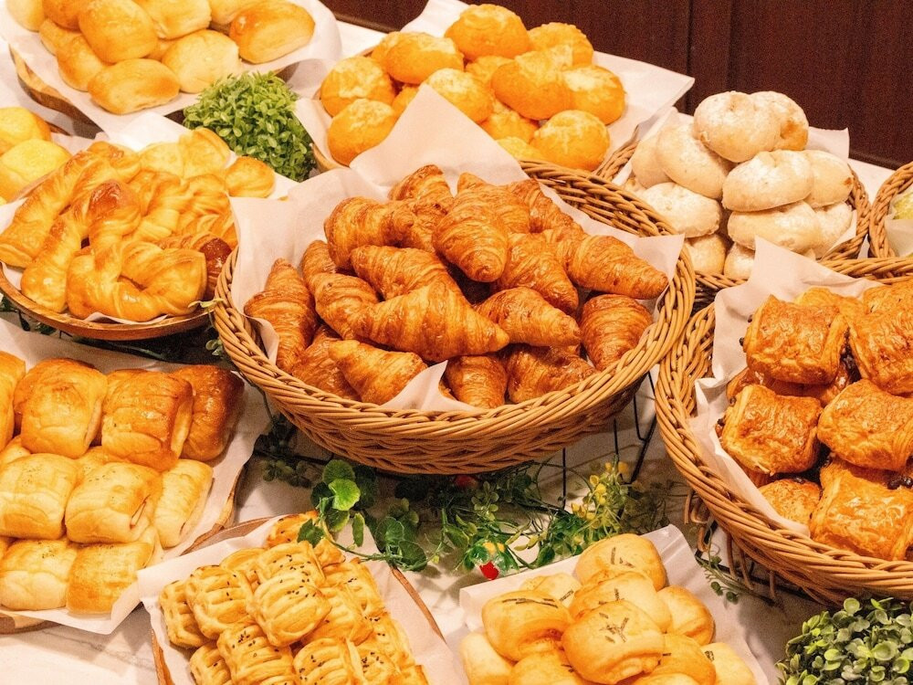 朝食ビュッフェ