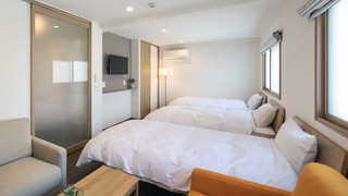 トリプルルーム 禁煙