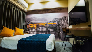 デラックス ダブルルーム 専用バスルーム