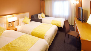 ツインAルーム 禁煙(3名利用可)