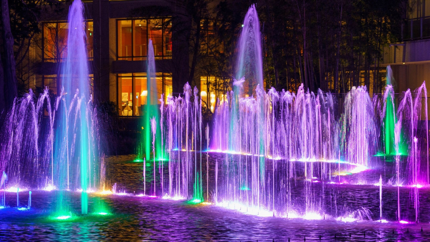 幻想的な噴水ショーにうっとり♡優雅なホテルステイが満喫できる宿3531568