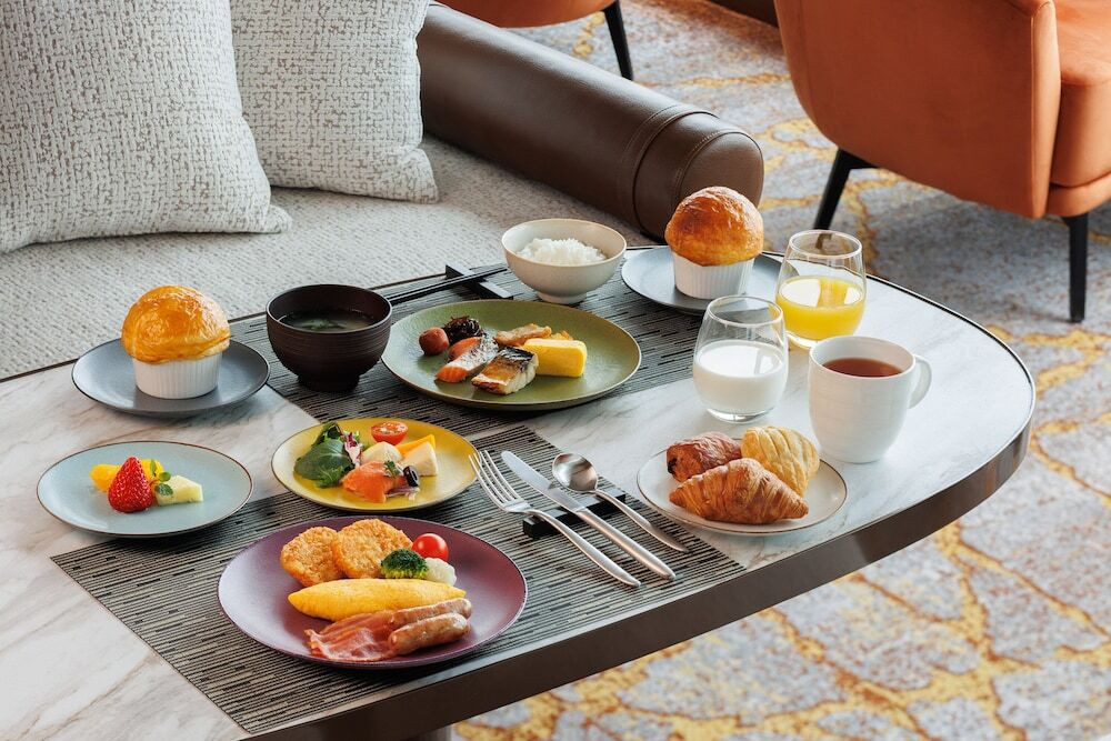 クラブラウンジ／朝食②