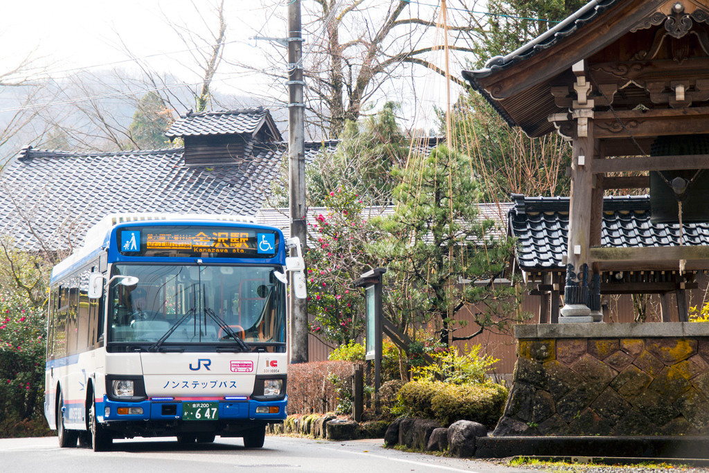 徒歩＆バスで観光しやすいから、女子一人旅でも安心！2985645