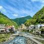 温泉情緒と渓谷美を満喫　/ 大自然・素泊り | 杖立温泉 杖立渓流の宿 大自然