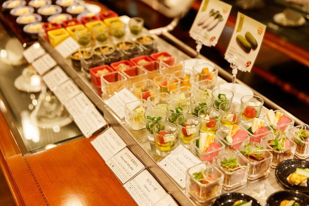 朝食ビュッフェ