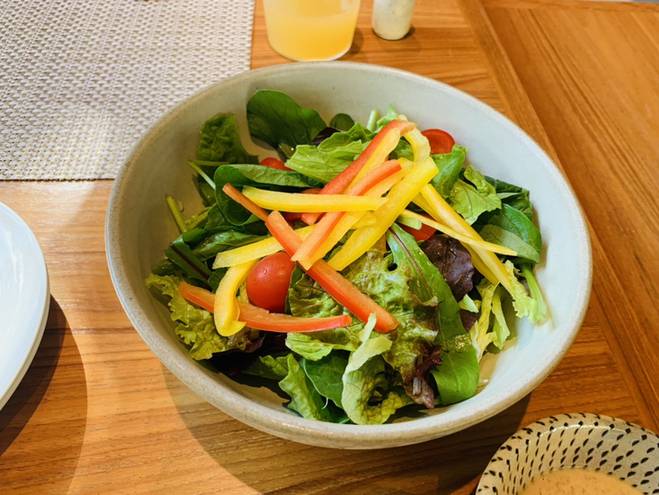 朝食一例 野菜ブッフェ / 2