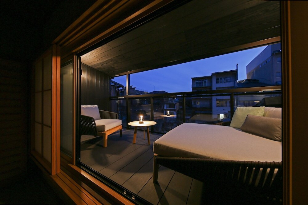 バルコニーからの眺望