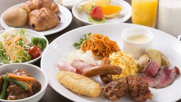 朝食スペース / 9