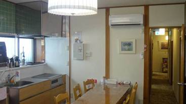 客室内のダイニングエリア / 29