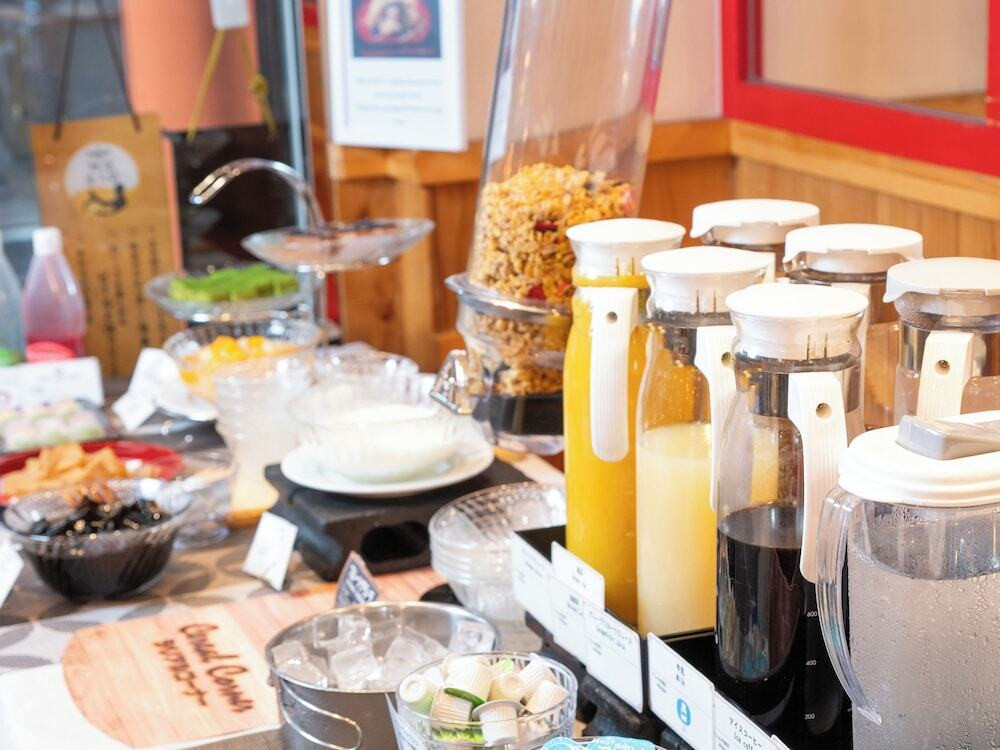 朝食ビュッフェ