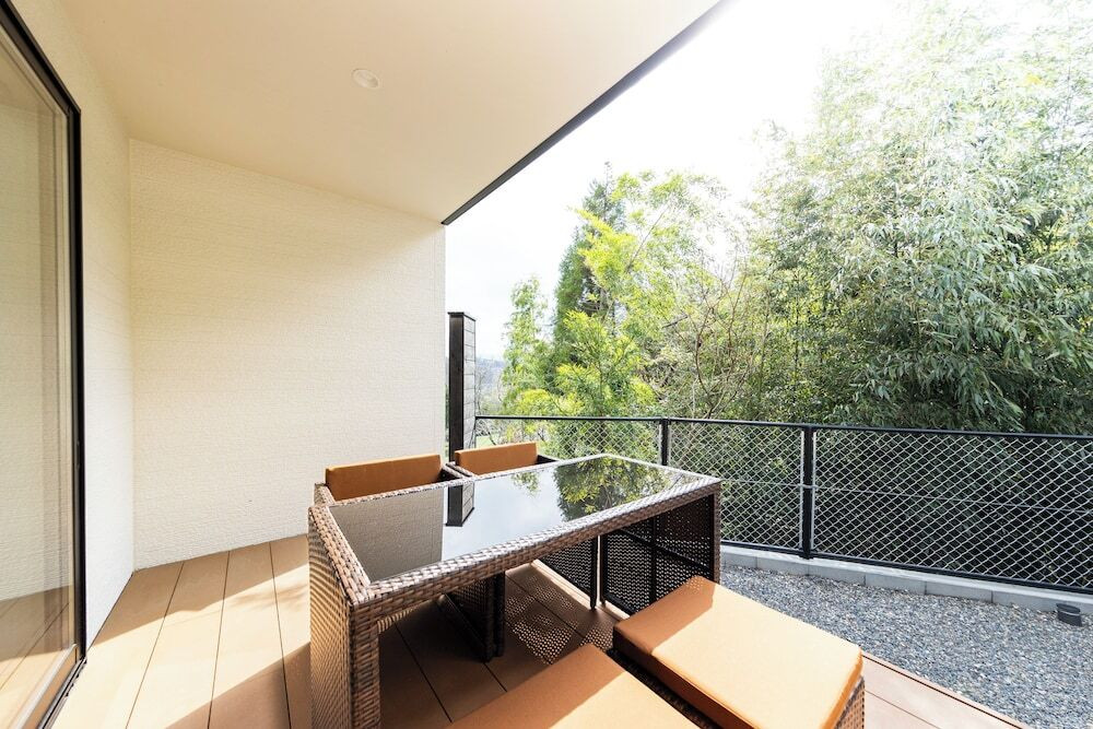 バルコニーからの眺望