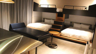 コンドミニアムレイヤーベッド