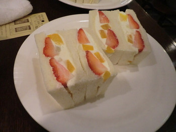 「さえら」料理 1134340 フルーツサンド