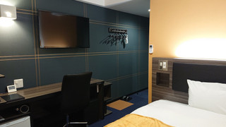 シングルルーム ダブルベッド 1 台 禁煙