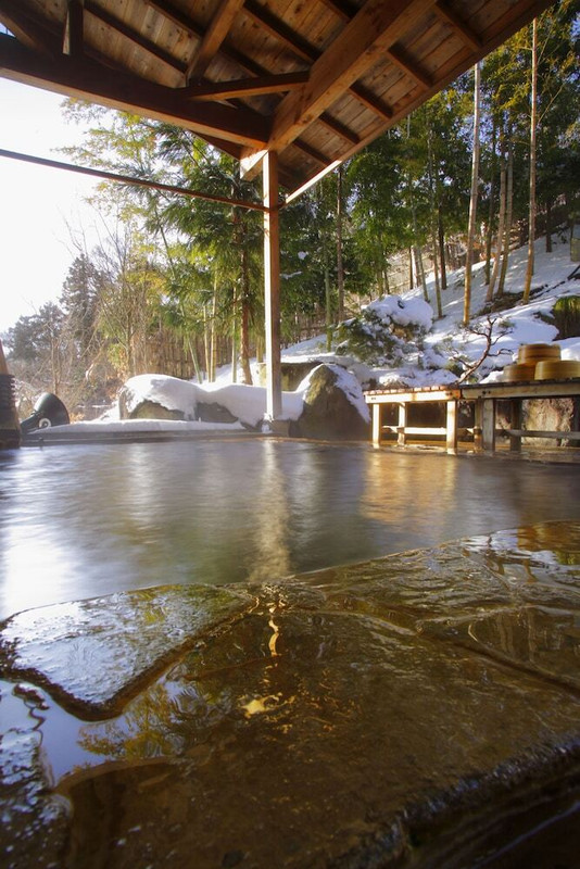 雪見露天