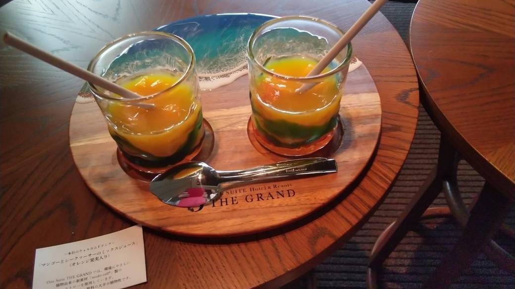 ウェルカムドリンク / 5