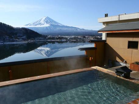 河口湖温泉 湖楽おんやど富士吟景 / 1