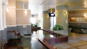 屋内スパ浴槽 / 1