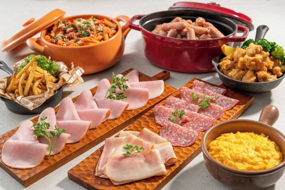 朝食ビュッフェ