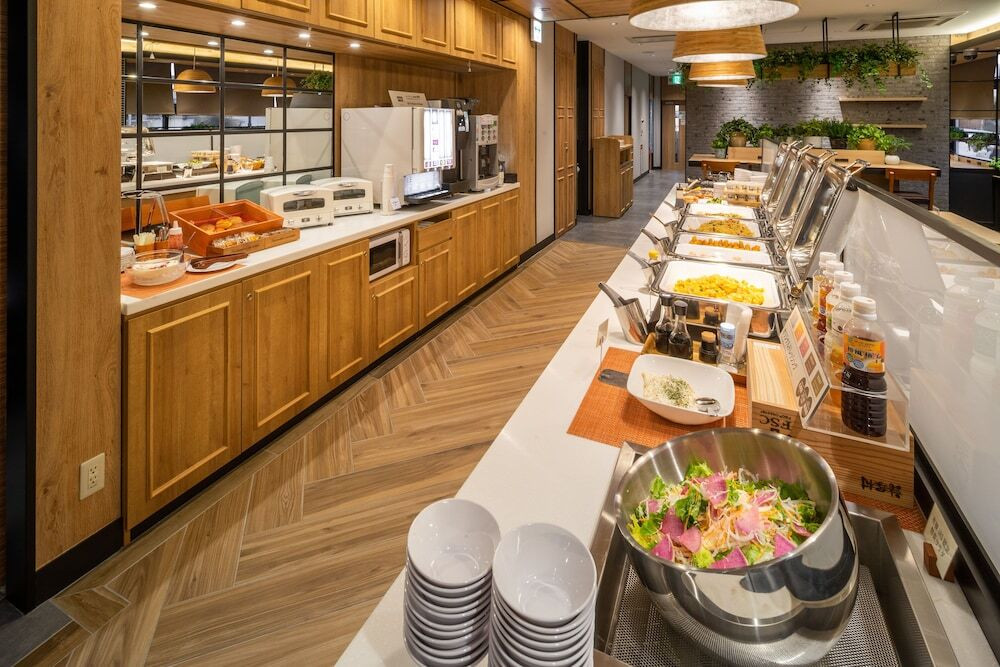 朝食ビュッフェ